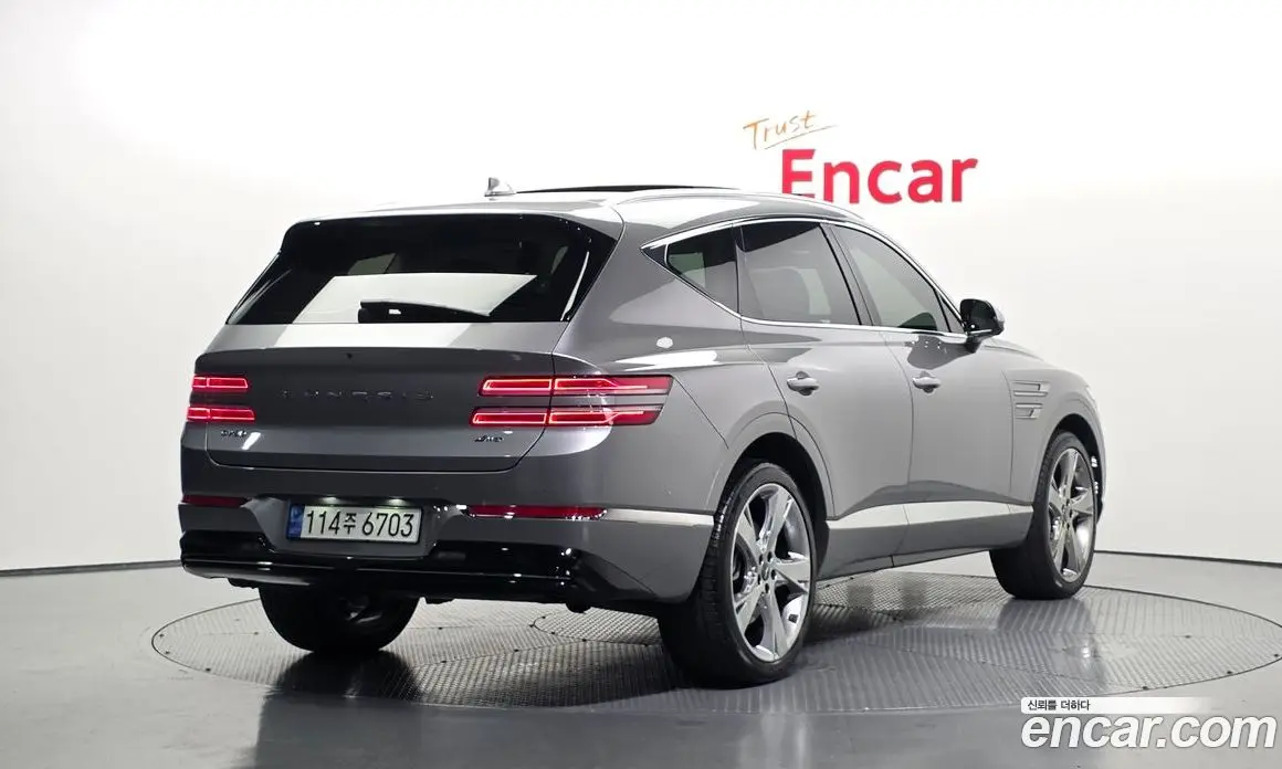Genesis GV80 2023 3.0 автомат (гидро), фото 2 Genesis GV80 2023 3.0 автомат (гидро), фото 2