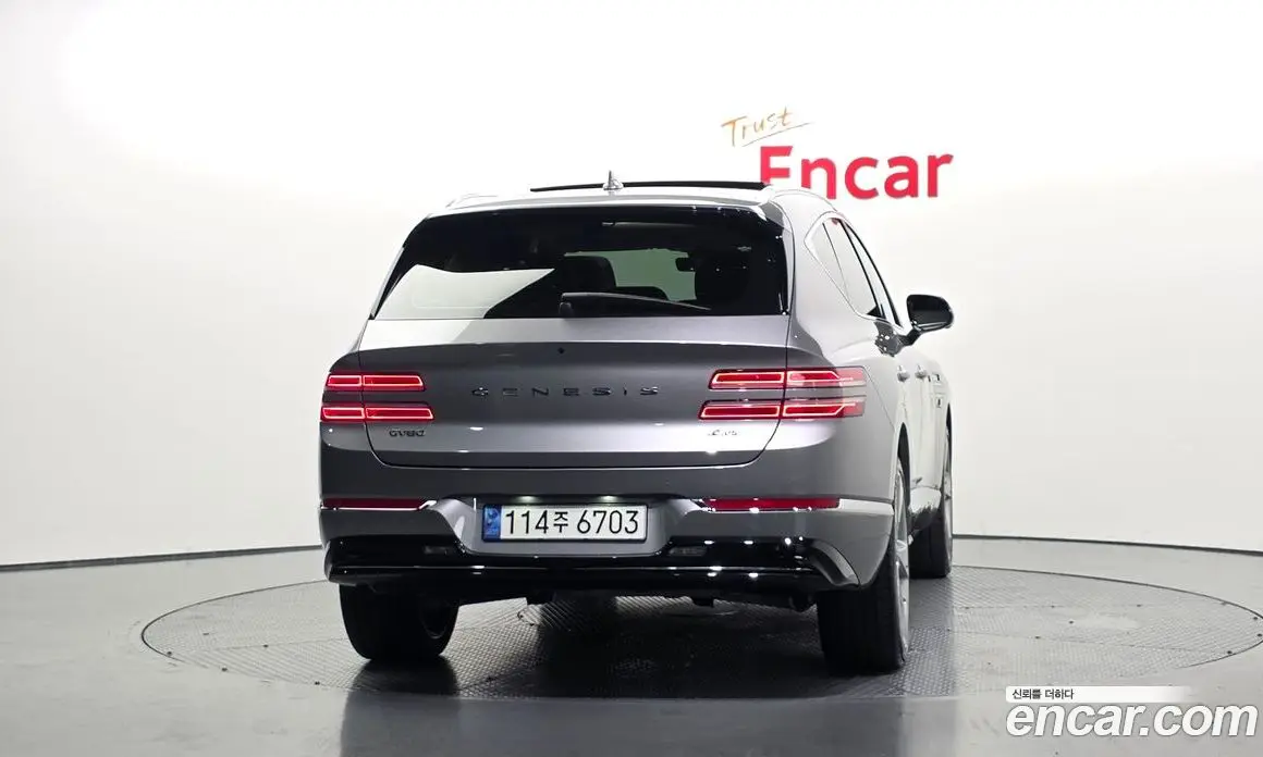 Genesis GV80 2023 3.0 автомат (гидро), фото 4 Genesis GV80 2023 3.0 автомат (гидро), фото 4