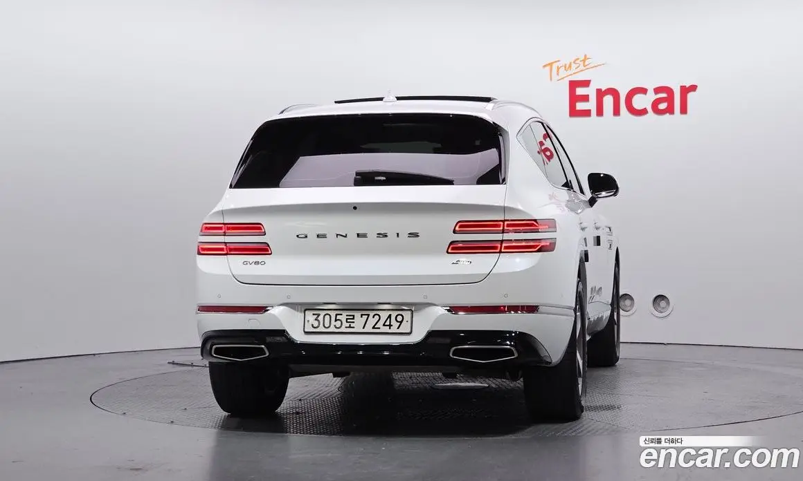 Genesis GV80 2023 2.5 автомат (гидро), фото 4 Genesis GV80 2023 2.5 автомат (гидро), фото 4