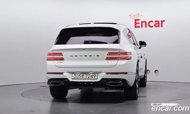 Genesis GV80 2023 2.5 автомат (гидро), миниатюра 4 Genesis GV80 2023 2.5 автомат (гидро), миниатюра 4