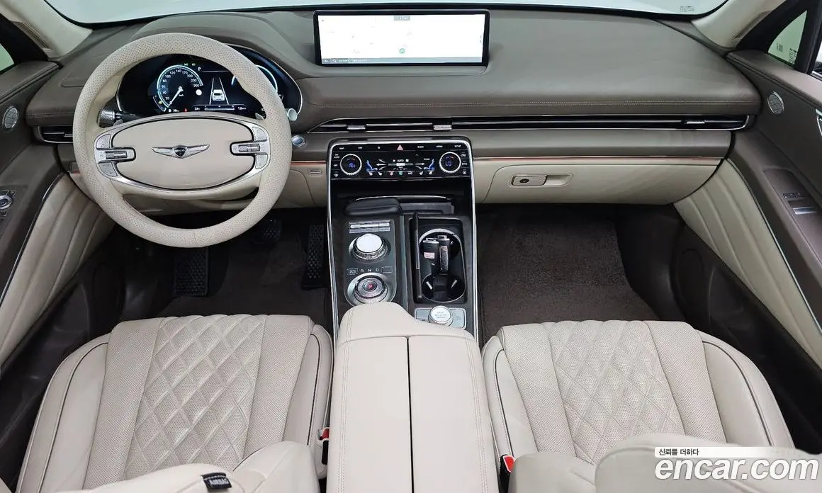 Genesis GV80 2023 2.5 автомат (гидро), фото 10 Genesis GV80 2023 2.5 автомат (гидро), фото 10