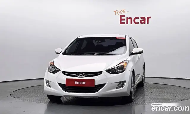Hyundai Avante 2011 1.6 автомат (гидро), миниатюра 2