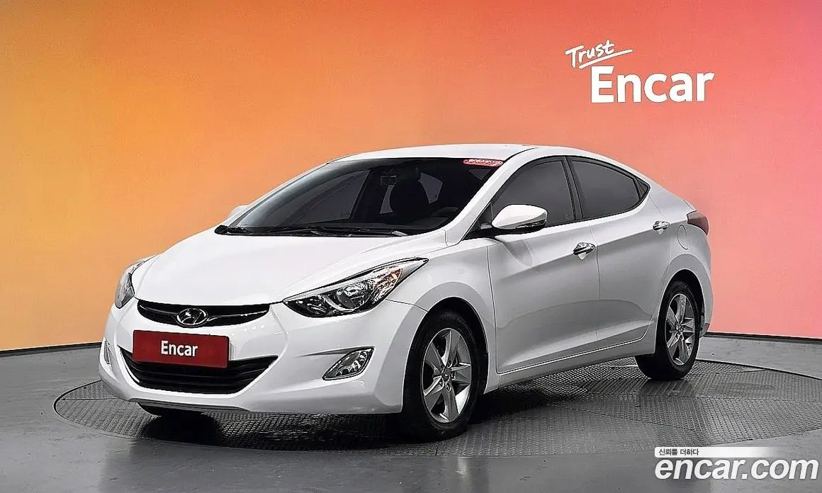 Hyundai Avante 2011 1.6 автомат (гидро), фото 26