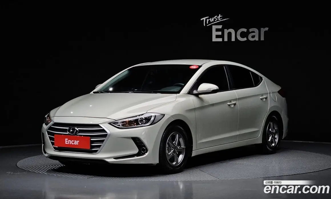 Hyundai Avante 2017 1.6 автомат (гидро), фото 1 Hyundai Avante 2017 1.6 автомат (гидро), фото 1