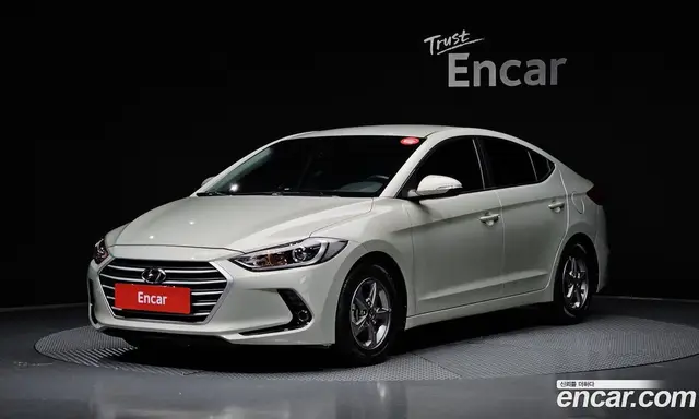 Hyundai Avante 2017 1.6 автомат (гидро), миниатюра 1 Hyundai Avante 2017 1.6 автомат (гидро), миниатюра 1