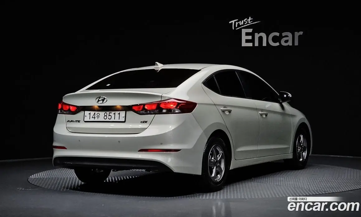 Hyundai Avante 2017 1.6 автомат (гидро), фото 2 Hyundai Avante 2017 1.6 автомат (гидро), фото 2