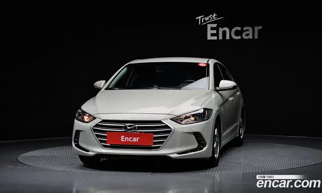 Hyundai Avante 2017 1.6 автомат (гидро), миниатюра 3 Hyundai Avante 2017 1.6 автомат (гидро), миниатюра 3
