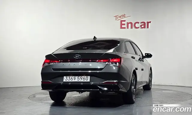 Hyundai Avante 2022 1.6 автомат (гидро), миниатюра 4 Hyundai Avante 2022 1.6 автомат (гидро), миниатюра 4