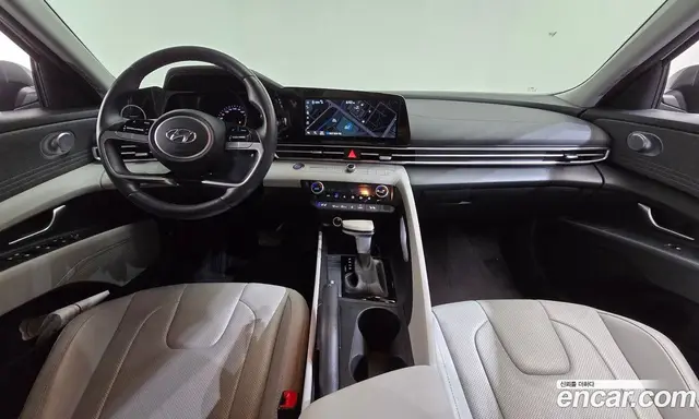 Hyundai Avante 2022 1.6 автомат (гидро), миниатюра 7 Hyundai Avante 2022 1.6 автомат (гидро), миниатюра 7