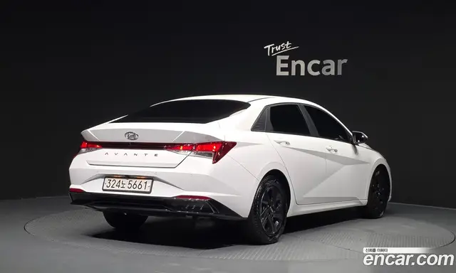 Hyundai Avante 2023 1.6 автомат (гидро), миниатюра 2 Hyundai Avante 2023 1.6 автомат (гидро), миниатюра 2
