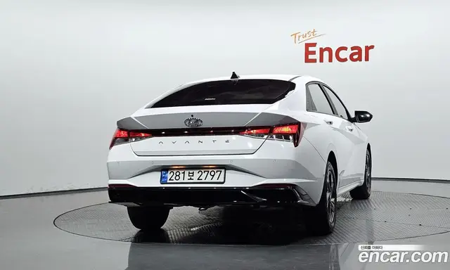 Hyundai Avante 2023 1.6 автомат (гидро), миниатюра 4 Hyundai Avante 2023 1.6 автомат (гидро), миниатюра 4