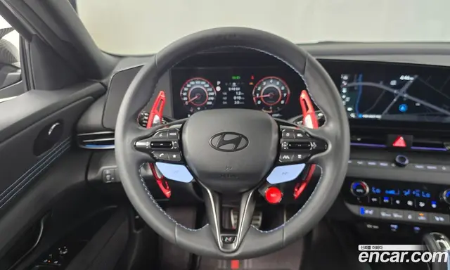 Hyundai Avante 2024 2.0 автомат (гидро), миниатюра 12