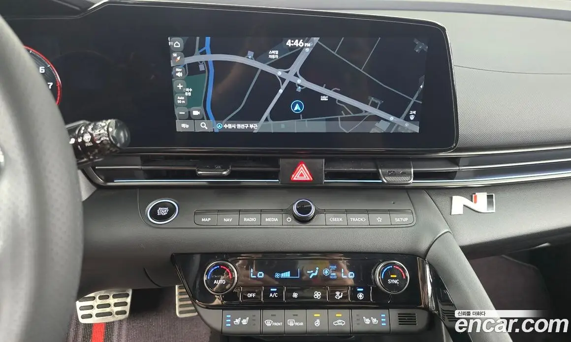 Hyundai Avante 2024 2.0 автомат (гидро), фото 13
