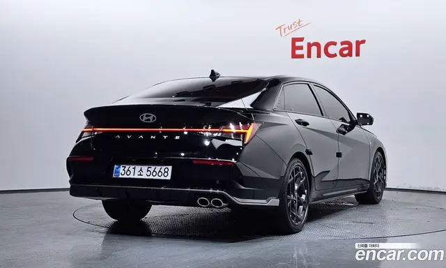 Hyundai Avante 2025 1.6 автомат (гидро), миниатюра 2