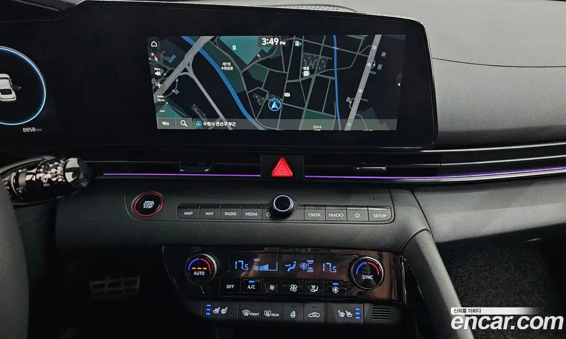 Hyundai Avante 2025 1.6 автомат (гидро), фото 19