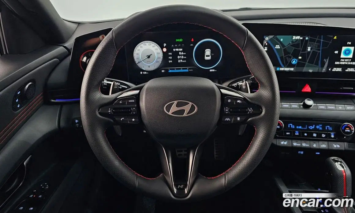Hyundai Avante 2025 1.6 автомат (гидро), фото 20