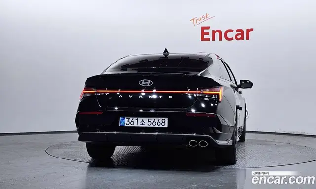 Hyundai Avante 2025 1.6 автомат (гидро), миниатюра 4