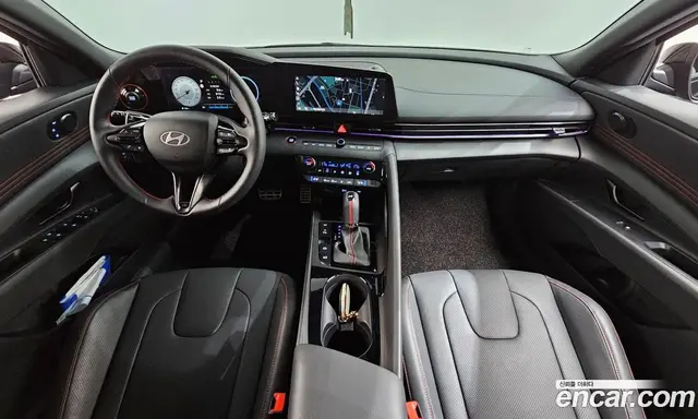 Hyundai Avante 2025 1.6 автомат (гидро), миниатюра 10