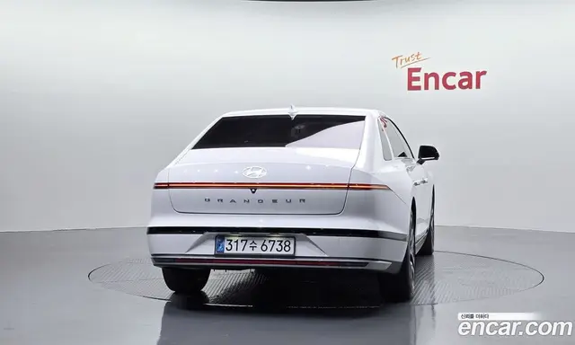 Hyundai Grandeur 2022 2.5 автомат (гидро), миниатюра 4 Hyundai Grandeur 2022 2.5 автомат (гидро), миниатюра 4