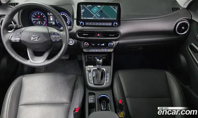 Hyundai Kona 2021 1.6 автомат (гидро), миниатюра 10 Hyundai Kona 2021 1.6 автомат (гидро), миниатюра 10
