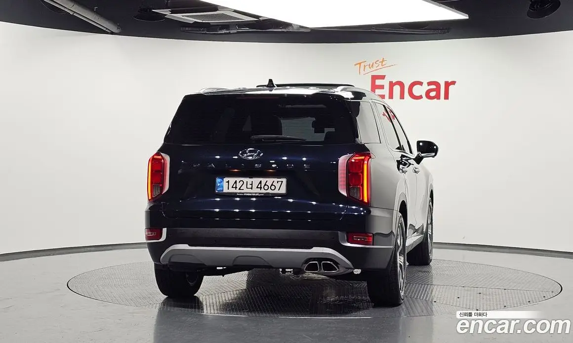 Hyundai Palisade 2020 2.2 автомат (гидро), фото 4 Hyundai Palisade 2020 2.2 автомат (гидро), фото 4