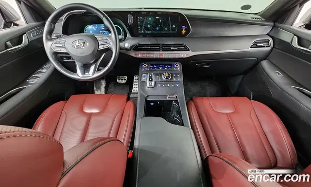 Hyundai Palisade 2021 3.8 автомат (гидро), миниатюра 7 Hyundai Palisade 2021 3.8 автомат (гидро), миниатюра 7