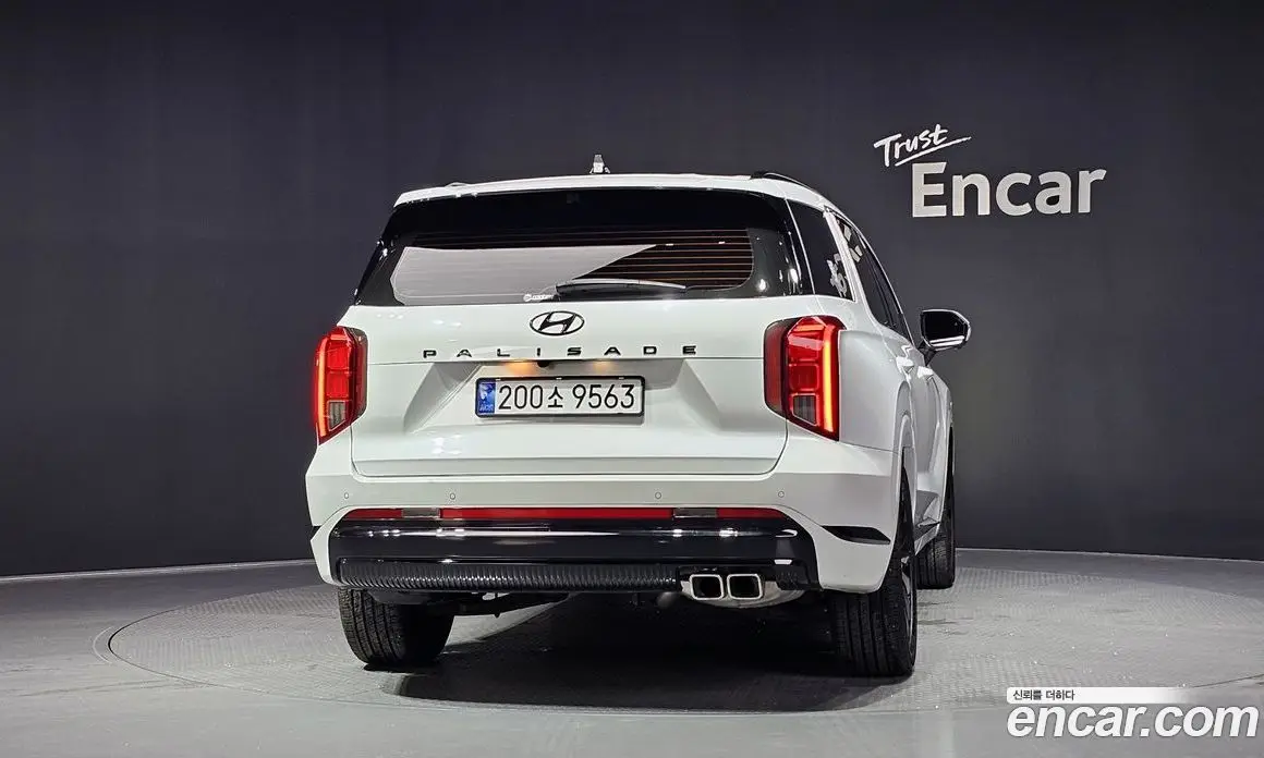 Hyundai Palisade 2024 2.2 автомат (гидро), фото 4 Hyundai Palisade 2024 2.2 автомат (гидро), фото 4