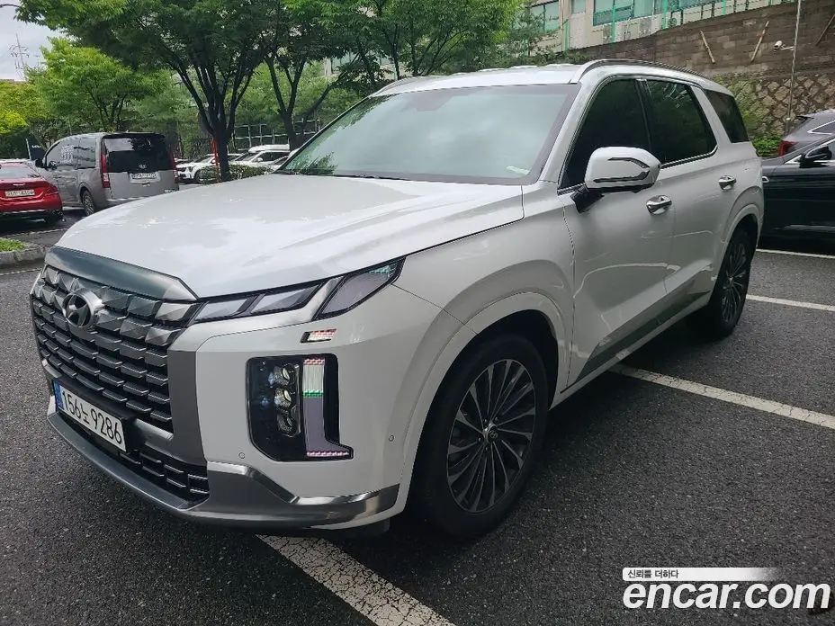 Hyundai Palisade 2024 3.8 автомат (гидро), фото 5