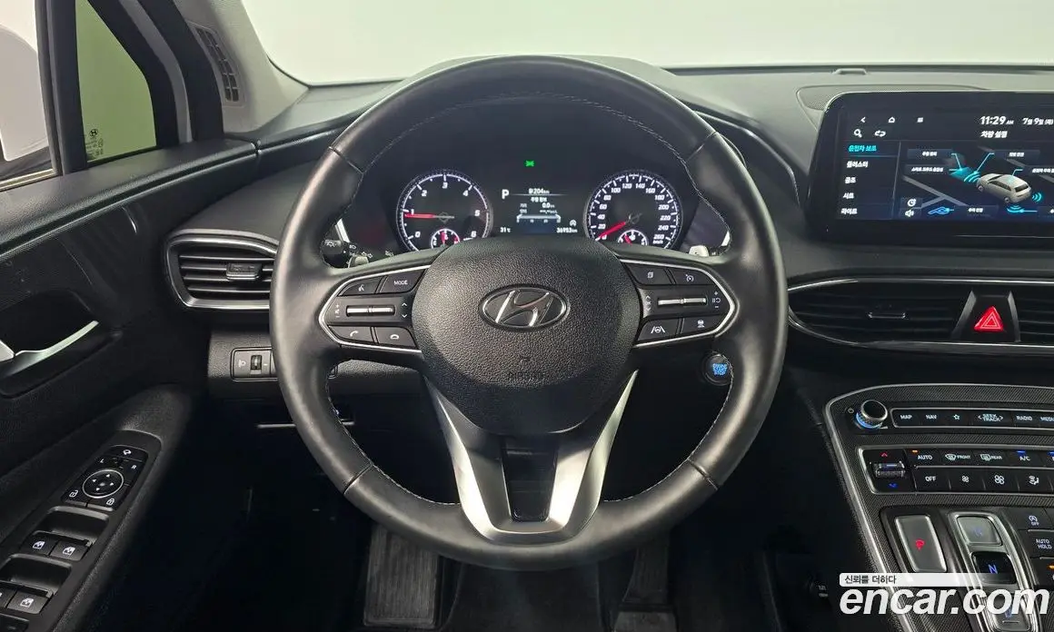 Hyundai Santa Fe 2022 2.2 автомат (гидро), фото 18 Hyundai Santa Fe 2022 2.2 автомат (гидро), фото 18