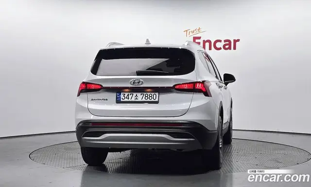 Hyundai Santa Fe 2022 2.2 автомат (гидро), миниатюра 3 Hyundai Santa Fe 2022 2.2 автомат (гидро), миниатюра 3