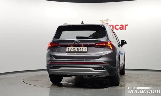 Hyundai Santa Fe 2022 2.2 автомат (гидро), миниатюра 4 Hyundai Santa Fe 2022 2.2 автомат (гидро), миниатюра 4