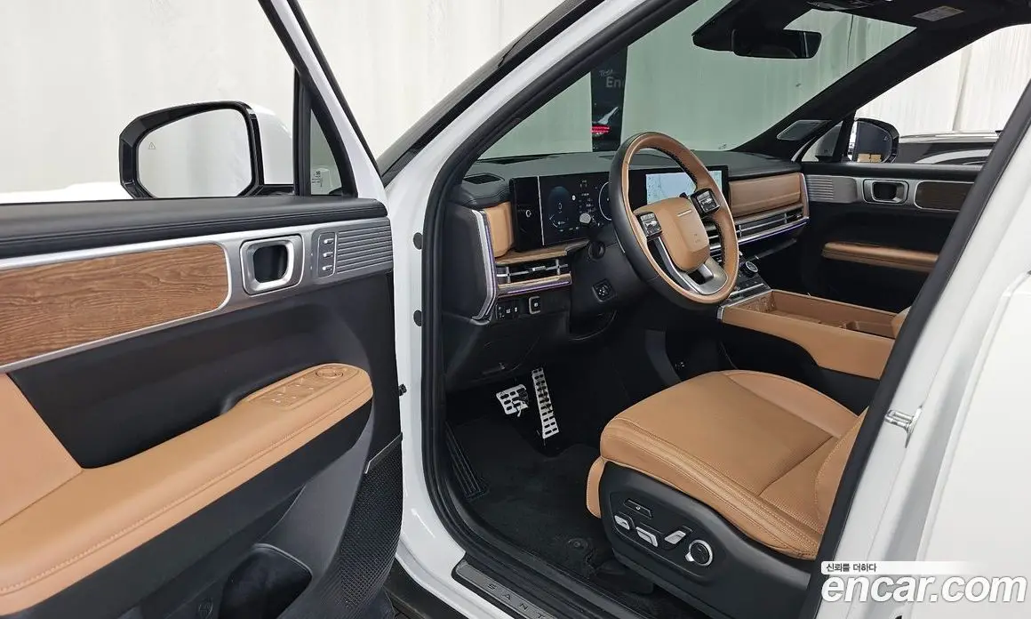 Hyundai Santa Fe 2024 1.6 автомат (гидро), фото 13