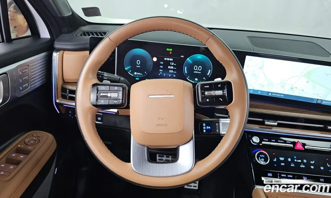 Hyundai Santa Fe 2024 1.6 автомат (гидро), фото 19
