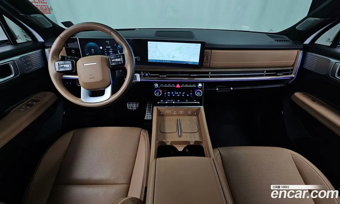 Hyundai Santa Fe 2024 1.6 автомат (гидро), фото 10