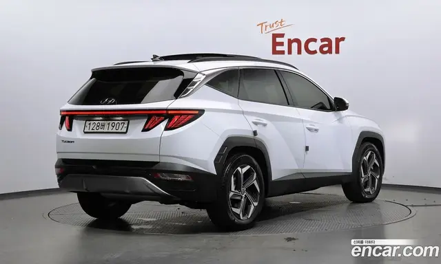 Hyundai Tucson 2022 1.6 автомат (гидро), миниатюра 2