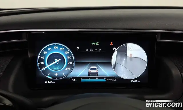 Hyundai Tucson 2022 1.6 автомат (гидро), миниатюра 11
