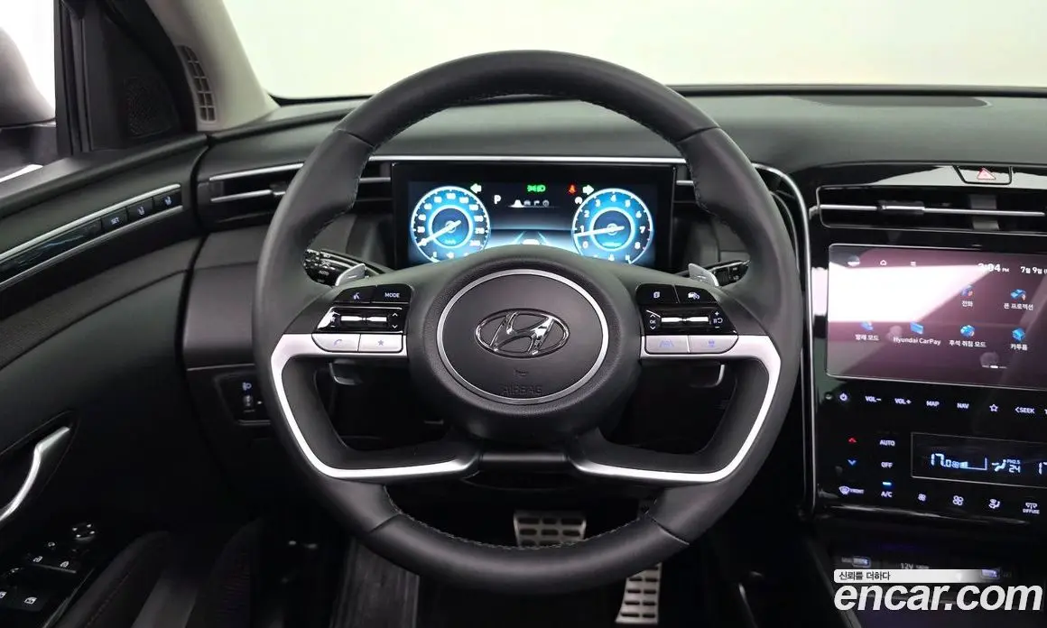 Hyundai Tucson 2022 1.6 автомат (гидро), фото 19