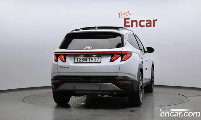 Hyundai Tucson 2022 1.6 автомат (гидро), миниатюра 4