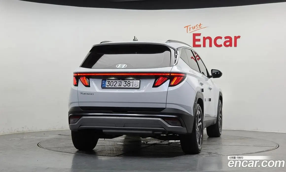 Hyundai Tucson 2024 1.6 автомат (гидро), фото 4