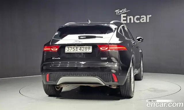 Jaguar E-Pace 2020 2.0 автомат (гидро), миниатюра 4