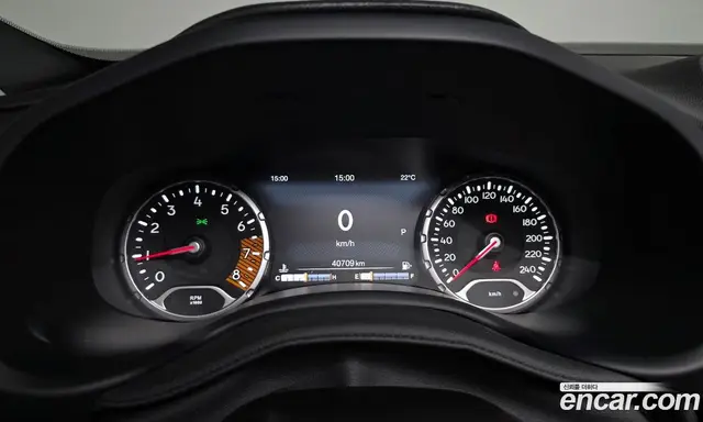 Jeep Renegade 2021 2.4 автомат (гидро), миниатюра 11 Jeep Renegade 2021 2.4 автомат (гидро), миниатюра 11