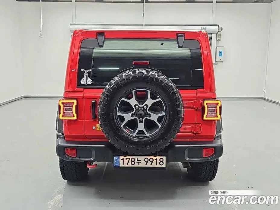 Jeep Wrangler 2019 2.0 автомат (гидро), фото 3 Jeep Wrangler 2019 2.0 автомат (гидро), фото 3