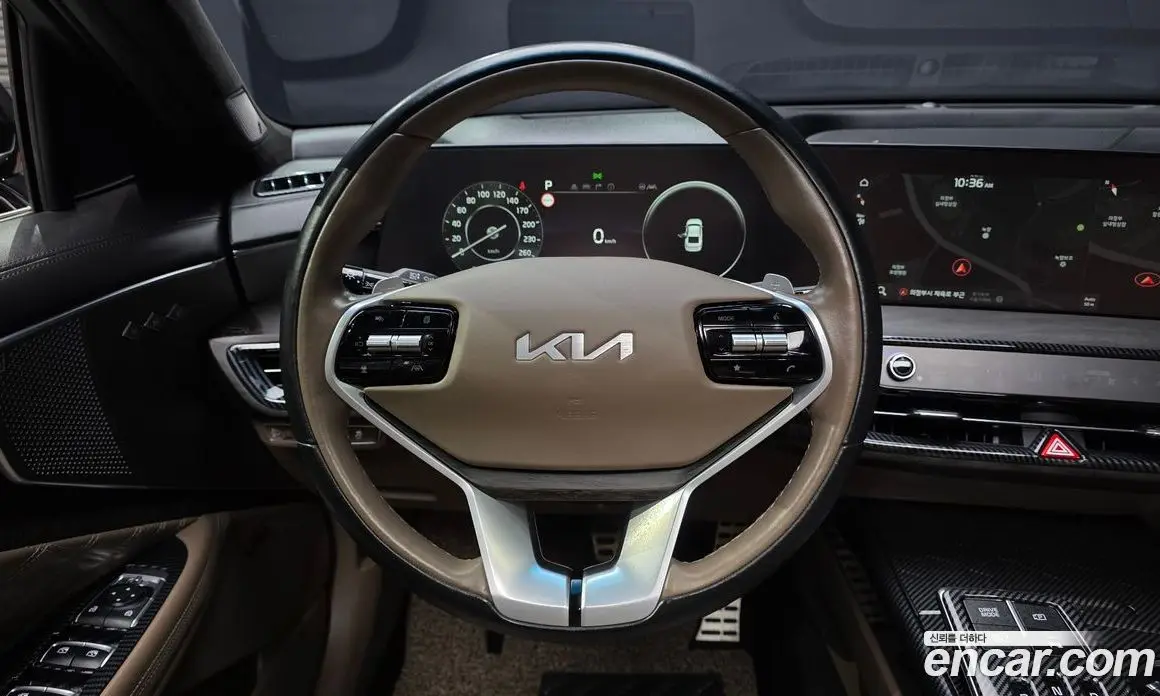 Kia K8 2023 3.5 автомат (гидро), фото 13