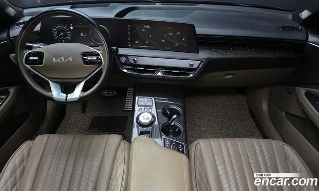 Kia K8 2023 3.5 автомат (гидро), миниатюра 7