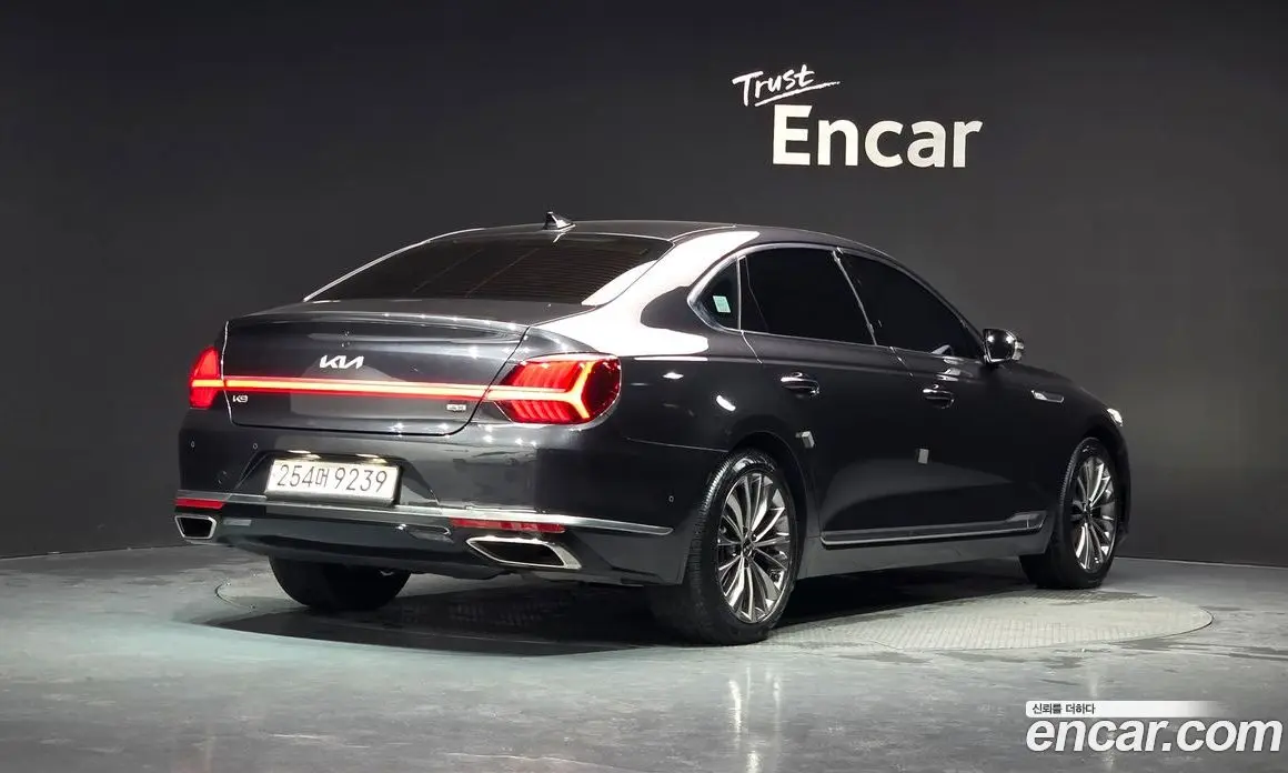Kia K9 2023 3.8 автомат (гидро), фото 2 Kia K9 2023 3.8 автомат (гидро), фото 2