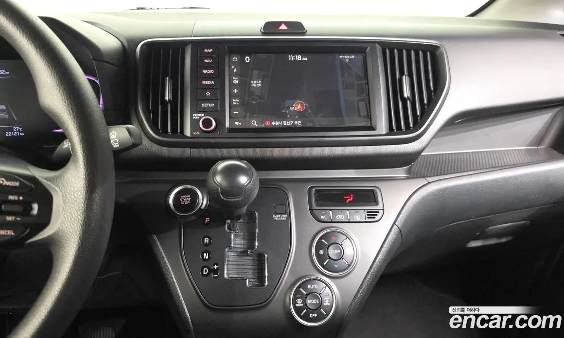 Kia Ray 2023 1.0 автомат (гидро), фото 20