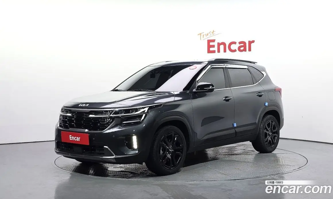 Kia Seltos 2023 1.6 автомат (гидро), фото 1 Kia Seltos 2023 1.6 автомат (гидро), фото 1