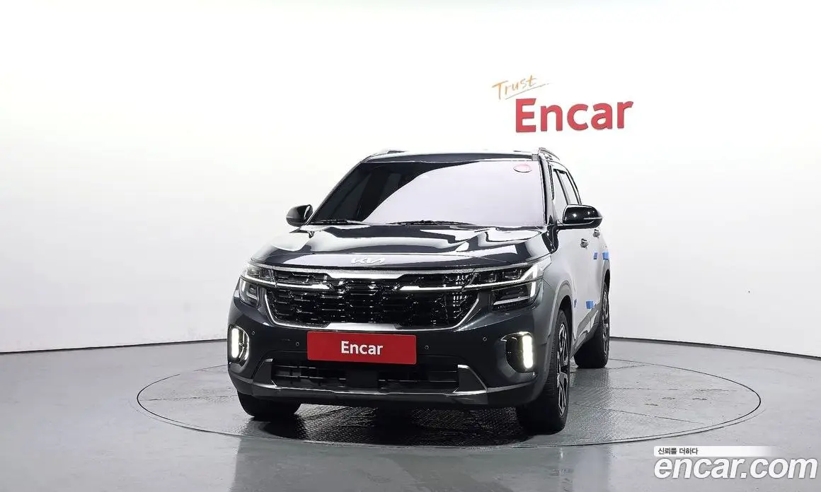 Kia Seltos 2023 1.6 автомат (гидро), фото 3 Kia Seltos 2023 1.6 автомат (гидро), фото 3