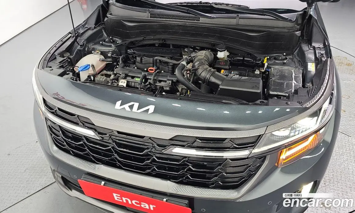 Kia Seltos 2023 1.6 автомат (гидро), фото 6 Kia Seltos 2023 1.6 автомат (гидро), фото 6