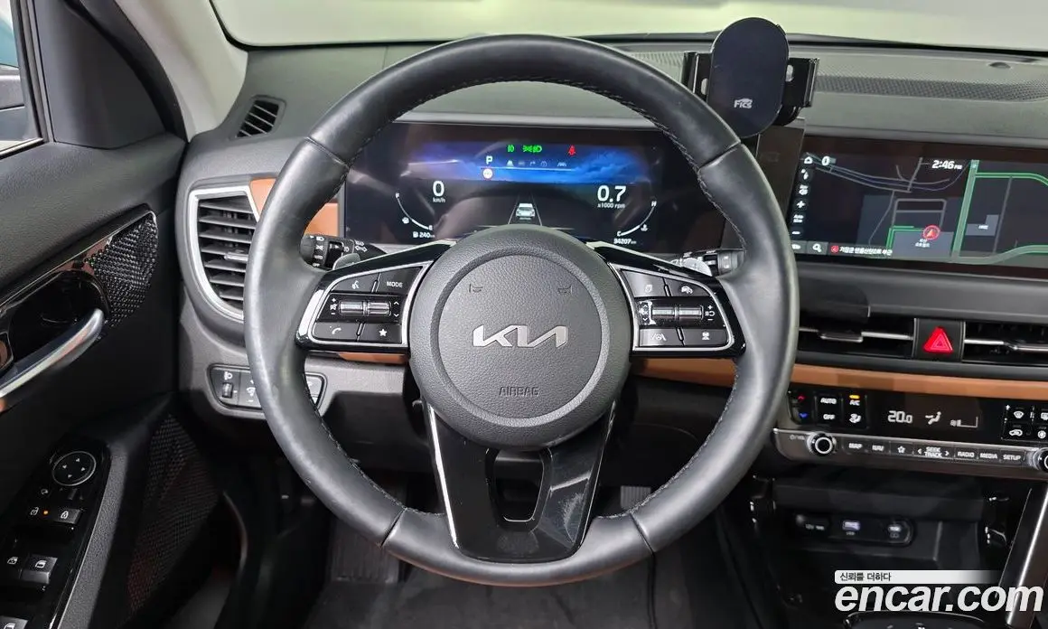 Kia Seltos 2023 1.6 автомат (гидро), фото 13 Kia Seltos 2023 1.6 автомат (гидро), фото 13